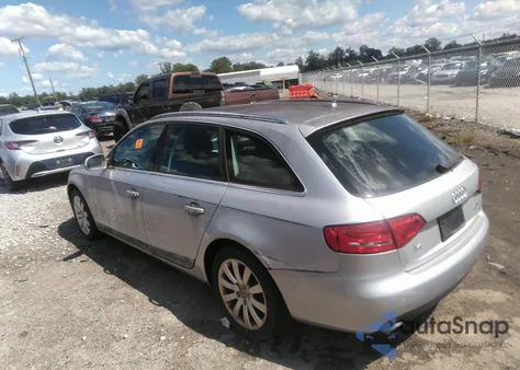 2010 Audi A4 2.0T Premium from USA, damaged, VIN WAUWFAFL1AA109513